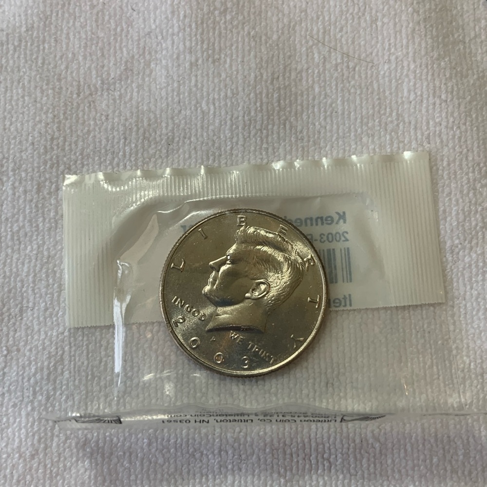 Kennedy Half Dollar 2003-P Uncirculated